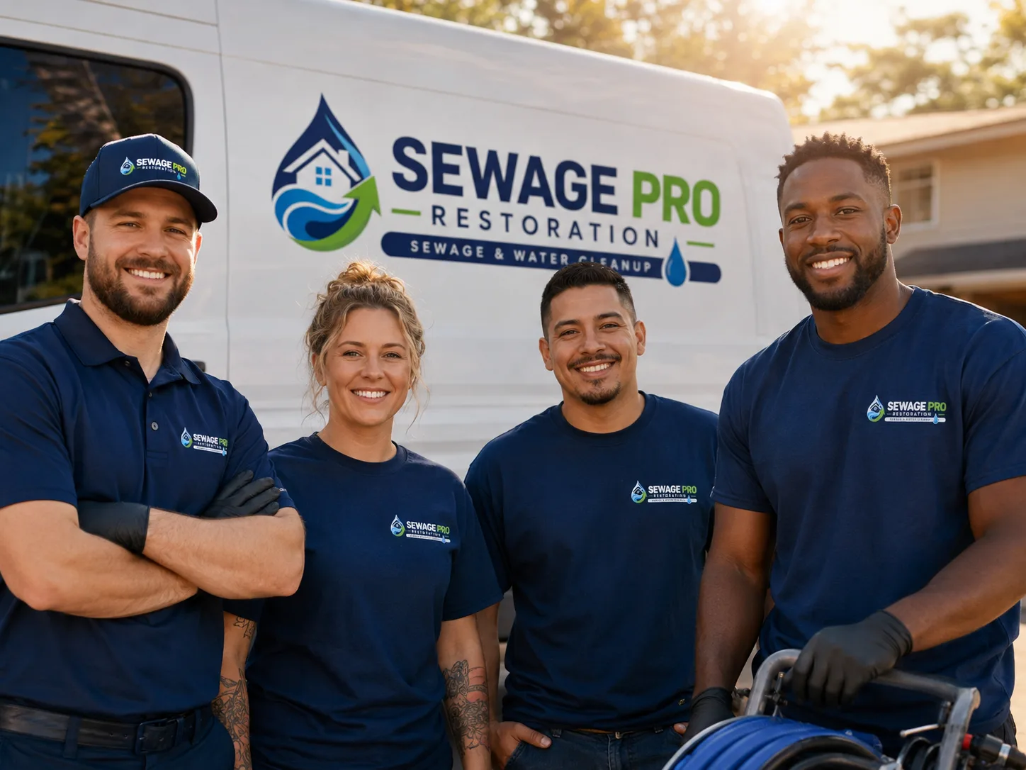 Sewage Cleanup Services company in Castleberry, AL